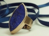 585 Rosegold mit Lapislazuli