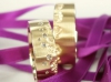 Lilienringe 585 Gelbgold